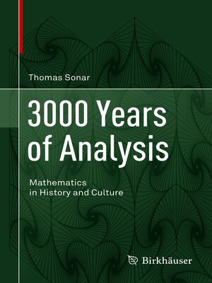 cover image of 3000 Years of Analysis